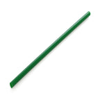 Branded Recycled Plastic Reusable Bottle Straw in Green