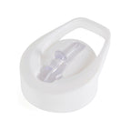 Branded 725ml Clear PET Sports Bottle with Straw