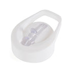 Branded 725ml Clear PET Sports Bottle with Straw