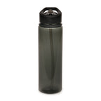 Branded Coloured RPET Drinks Bottle with Straw and Sipper