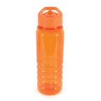 Branded 750ml Translucent Coloured PET Sports Bottle