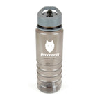 Branded 750ml Translucent Coloured PET Sports Bottle in Grey