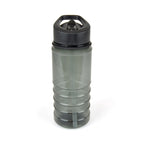 Branded 550ml Translucent Coloured Bottle with Ridged Grip