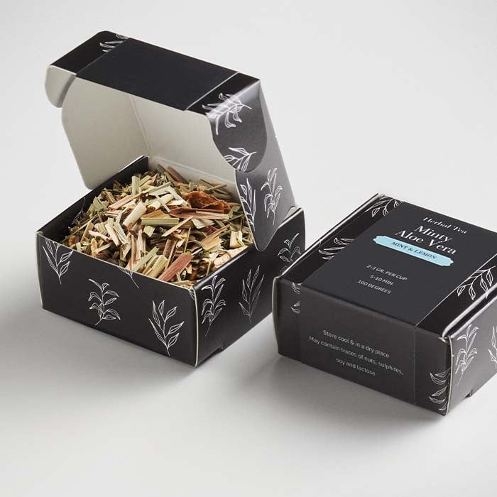 Branded Teas & Chocolate Bar Gift Box