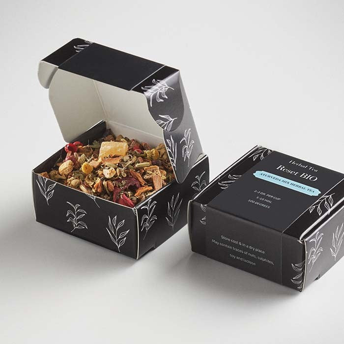 Branded Teas & Chocolate Bar Gift Box