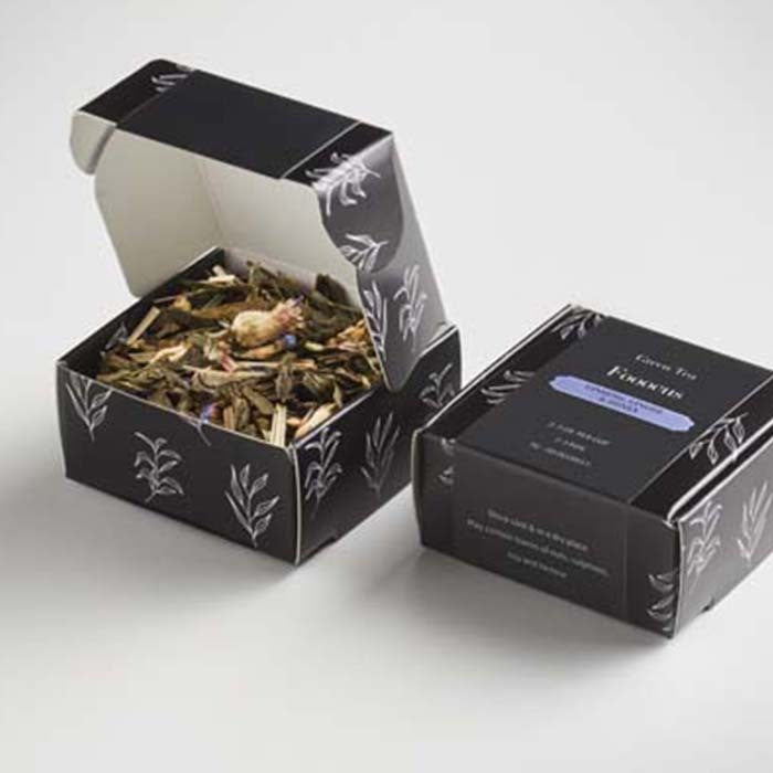 Branded Teas & Chocolate Bar Gift Box