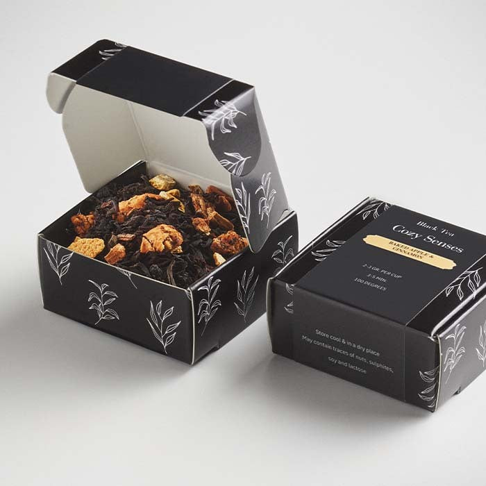 Branded Teas & Chocolate Bar Gift Box
