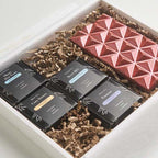 Branded Teas & Chocolate Bar Gift Box