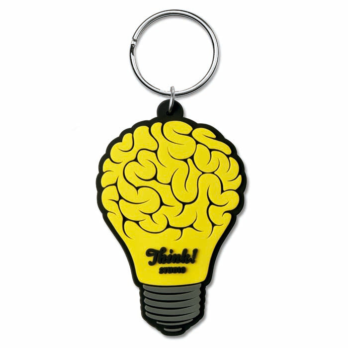 Custom Shape PVC Keyring