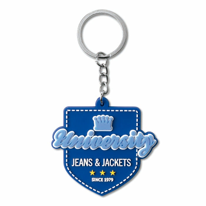Custom Shape PVC Keyring