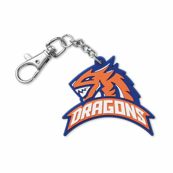 Custom Shape PVC Keyring