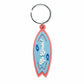 Custom Shape PVC Keyring