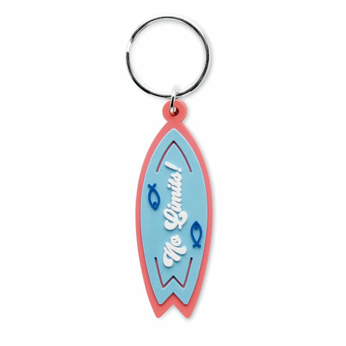Custom Shape PVC Keyring