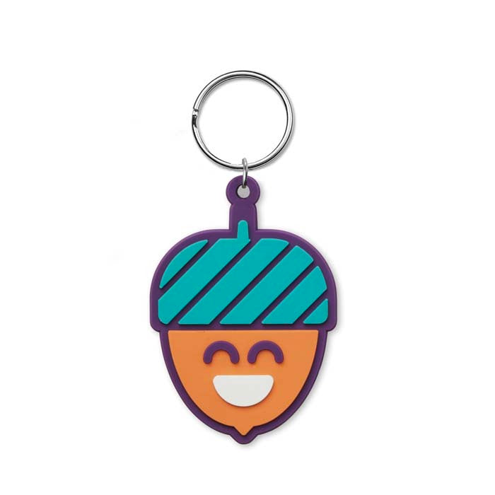 Custom Shape PVC Keyring