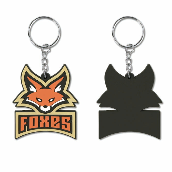 Custom Shape PVC Keyring