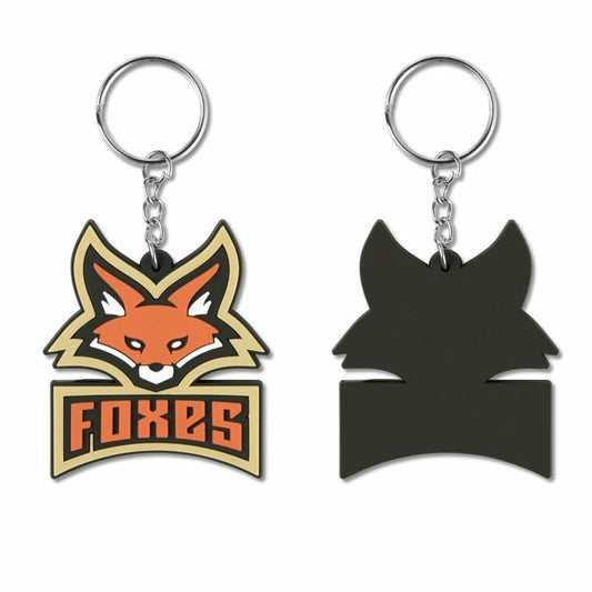 Custom Shape PVC Keyring