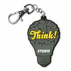 Custom Shape PVC Keyring