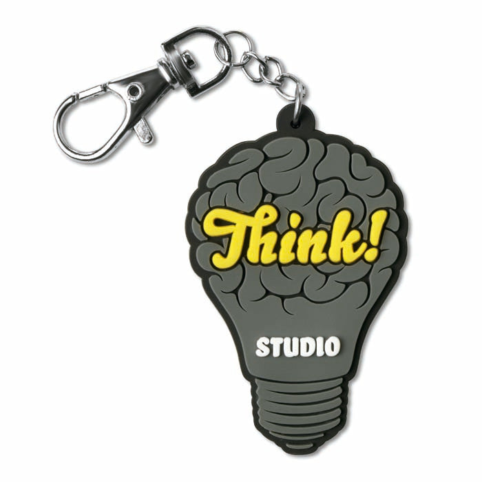 Custom Shape PVC Keyring