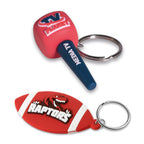 Custom Shape PVC Keyring