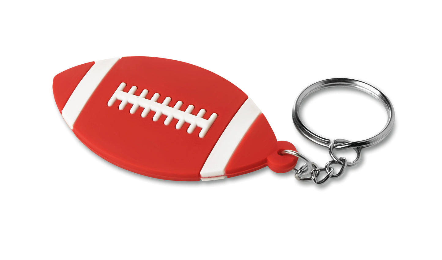 Custom Shape PVC Keyring