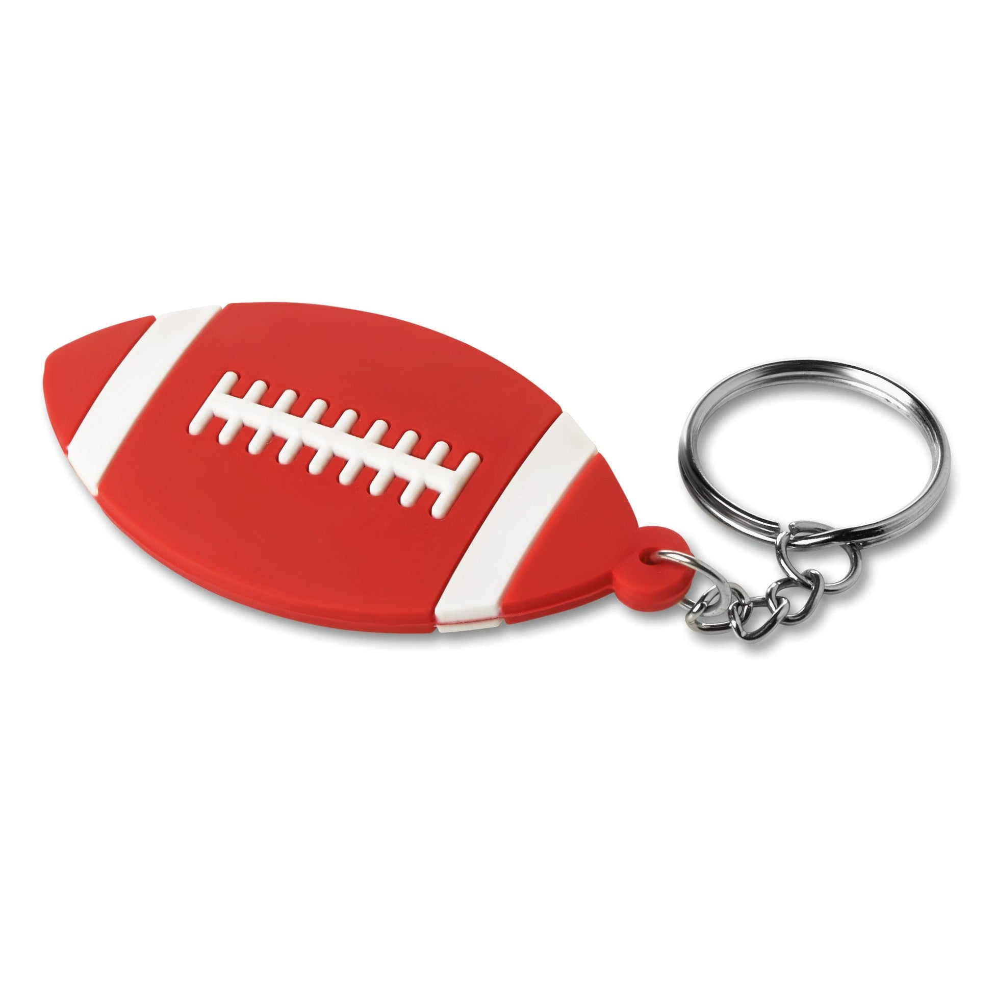 Custom Shape PVC Keyring