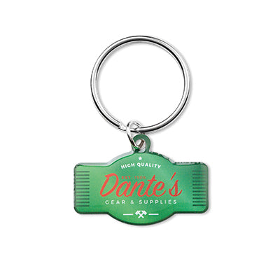 Custom Shape Metal Keyrings