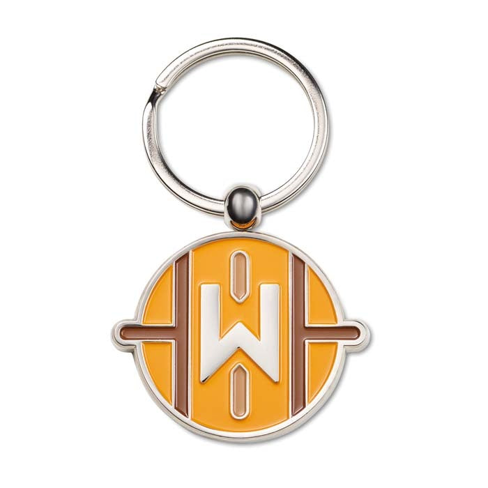 Custom Shape Metal Keyrings