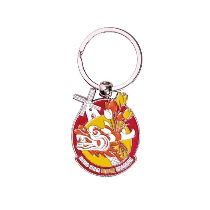 Custom Shape Metal Keyrings