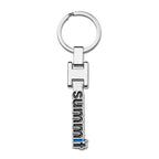 Custom Shape Metal Keyrings