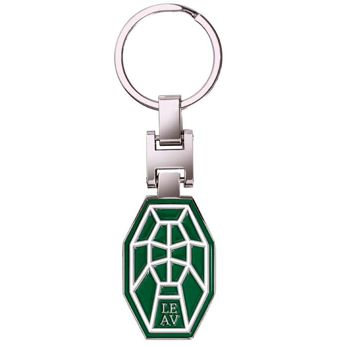 Custom Shape Metal Keyrings