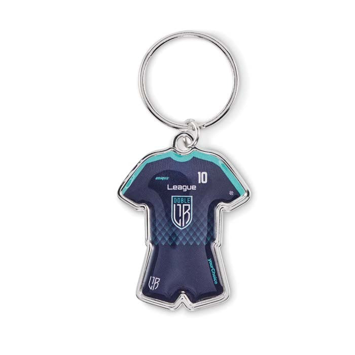 Custom Metal Domed Keyrings