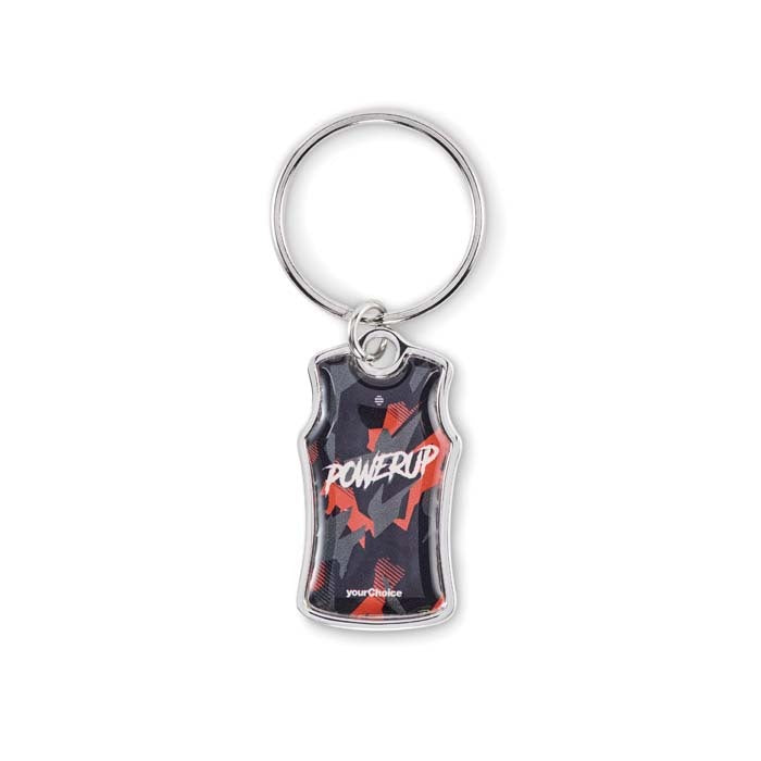 Custom Metal Domed Keyrings