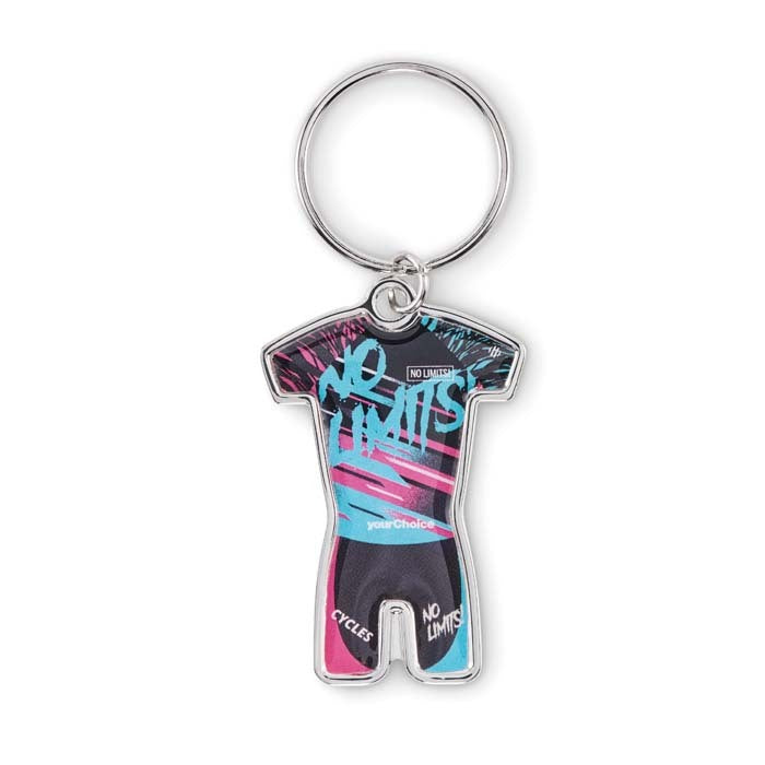 Custom Metal Domed Keyrings