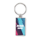 Custom Metal Domed Keyrings
