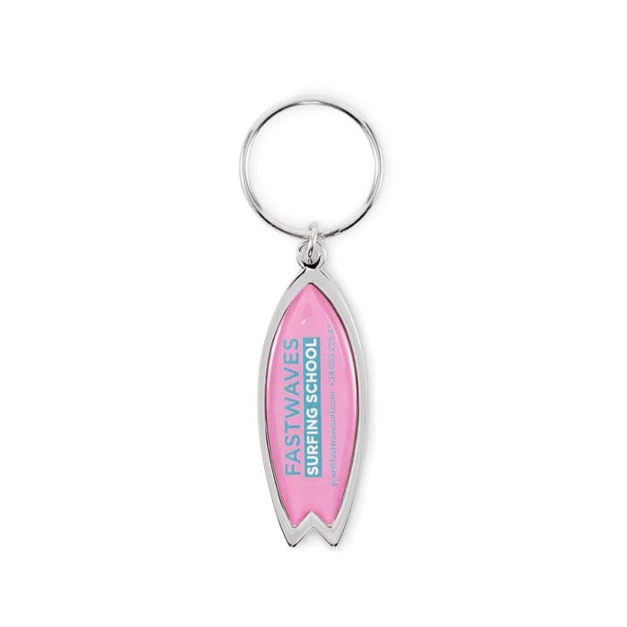 Custom Shape Metal Keyrings