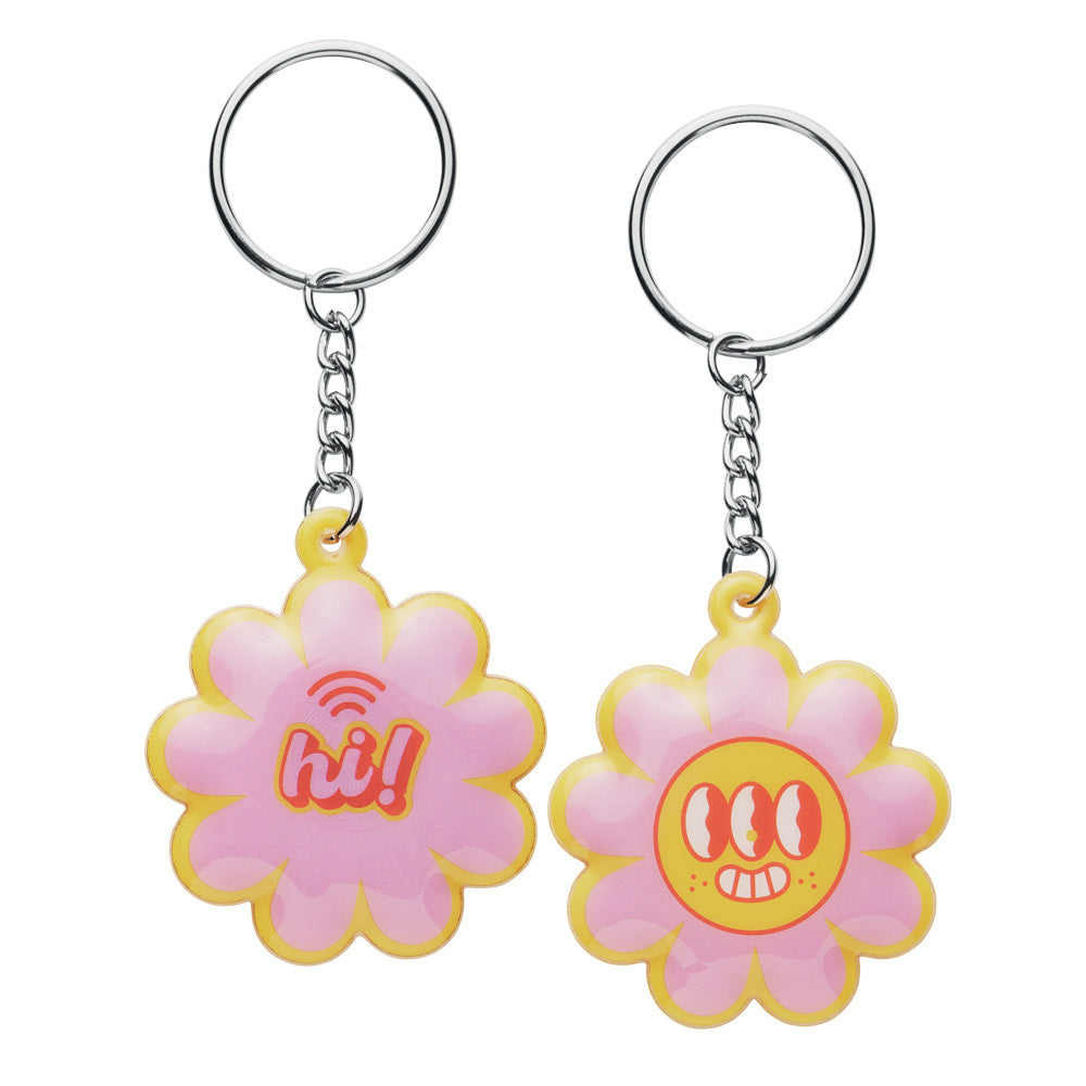 Custom Full Colour Filled Soft Keyring