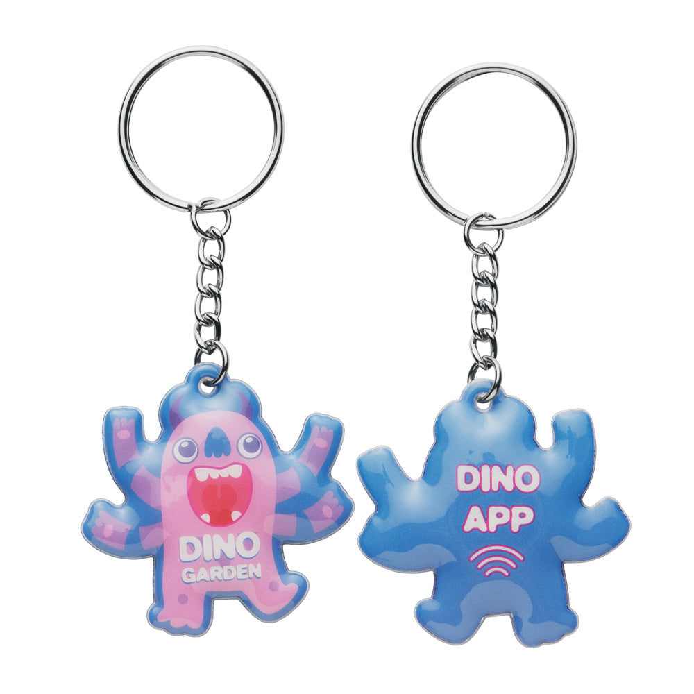 Custom Full Colour Filled Soft Keyring