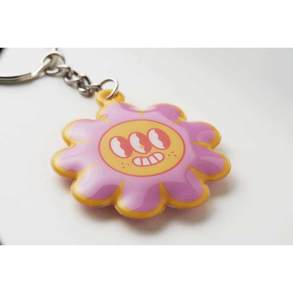 Custom Full Colour Filled Soft Keyring