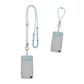 2-in-1 Crossbody Phone Cord Lanyard and Wrist Strap
