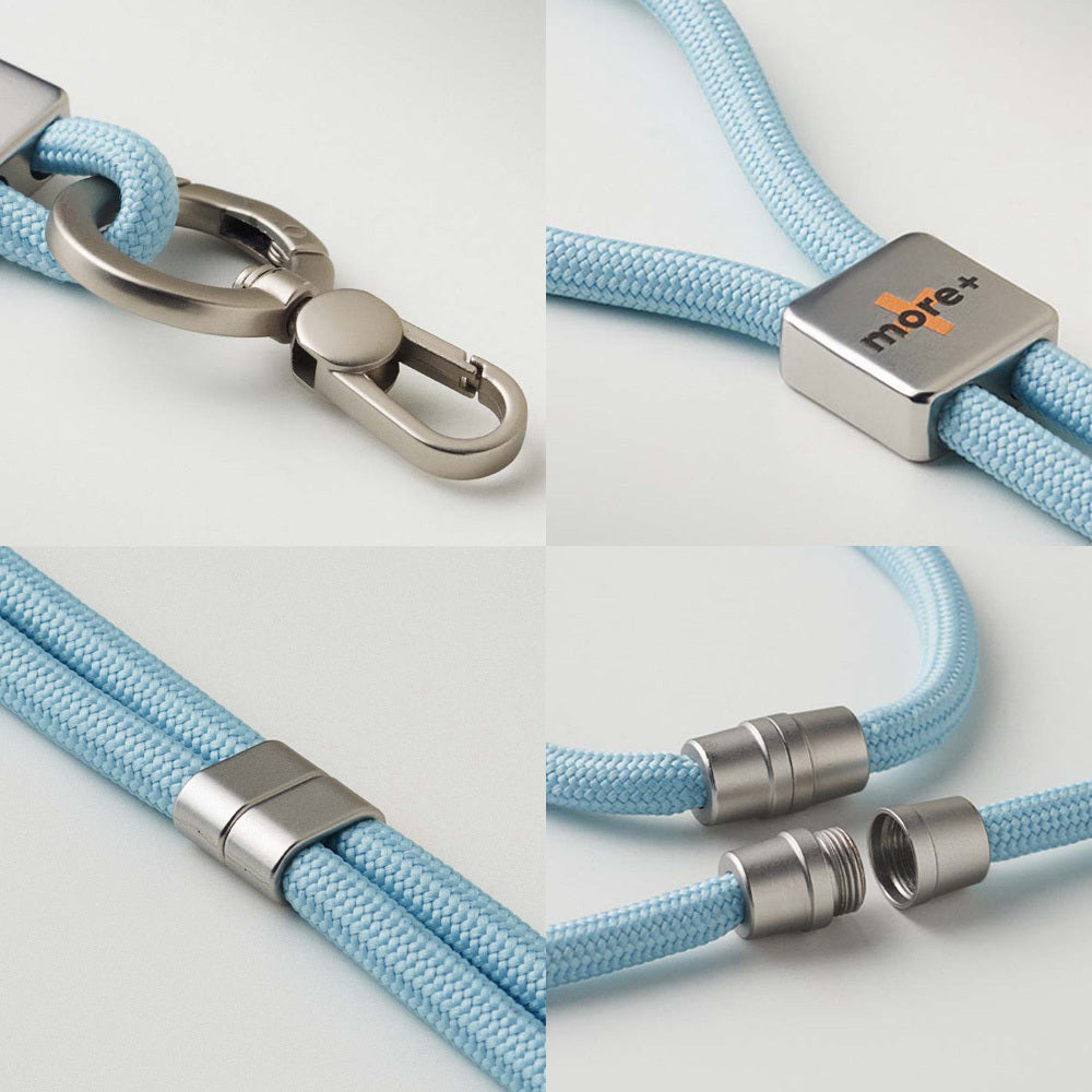 Crossbody Phone Lanyard and Wrist Strap