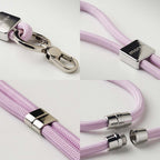 Crossbody Phone Lanyard and Wrist Strap