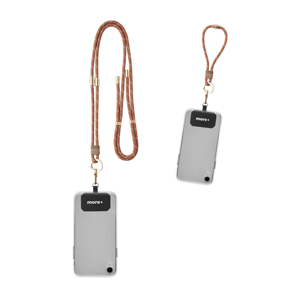 2-in-1 Crossbody Phone Cord Lanyard and Wrist Strap