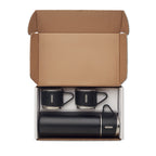 Branded Flask with Cups