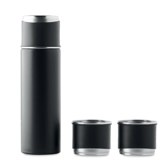 Black Stainless Steel Insulated Flask