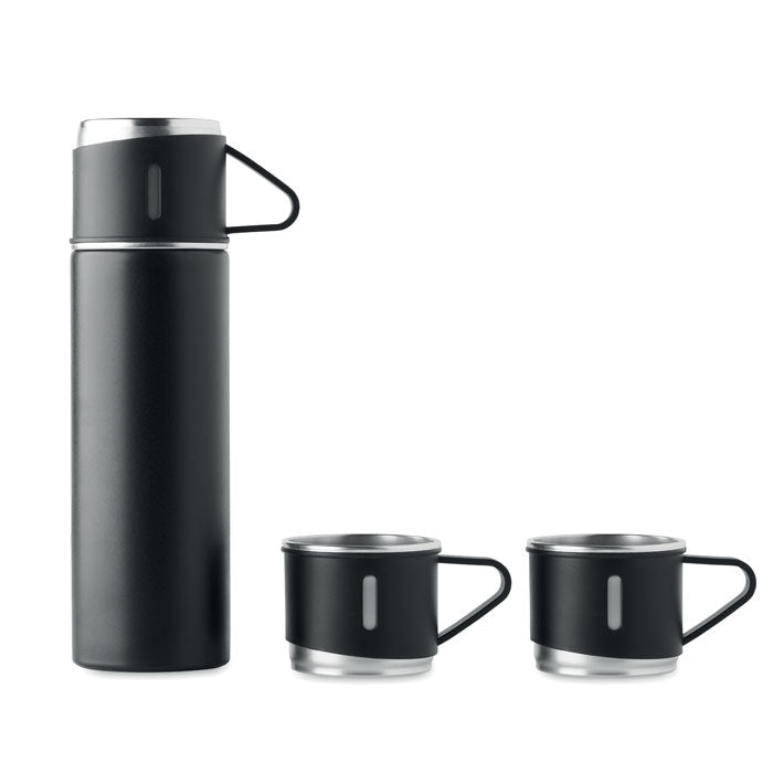 Black Stainless Steel Insulated Flask