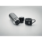 Branded Flask with Cups