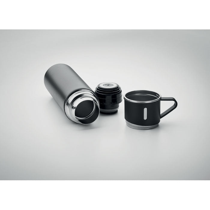 Branded Flask with Cups