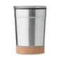 Stainless Steel and Cork Tumbler