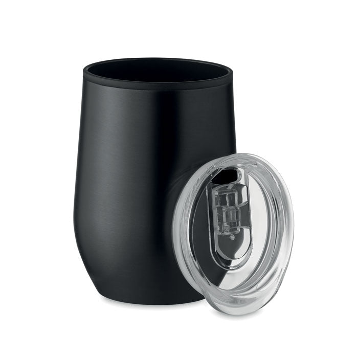 Branded Coaster Stainless Steel Tumbler
