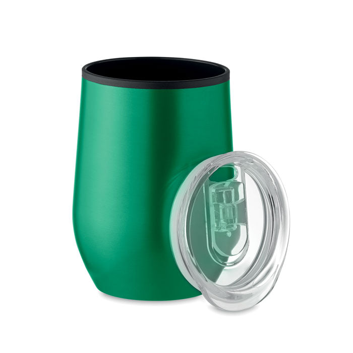 Branded Coaster Stainless Steel Tumbler